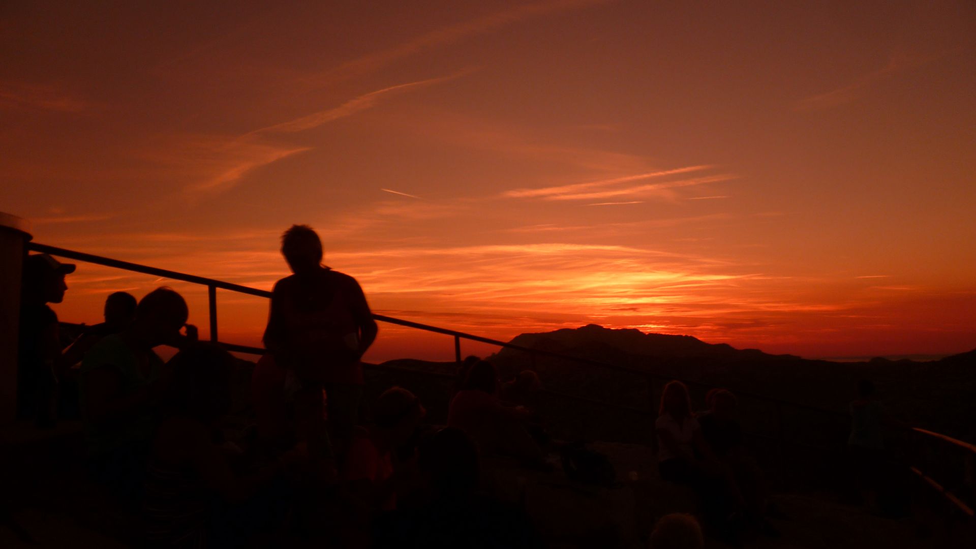 ❤️❤️❤️Le dernier coucher de soleil de l'ann&eacute;e 2024 ! Mardi 31/12 &agrave; 15h15