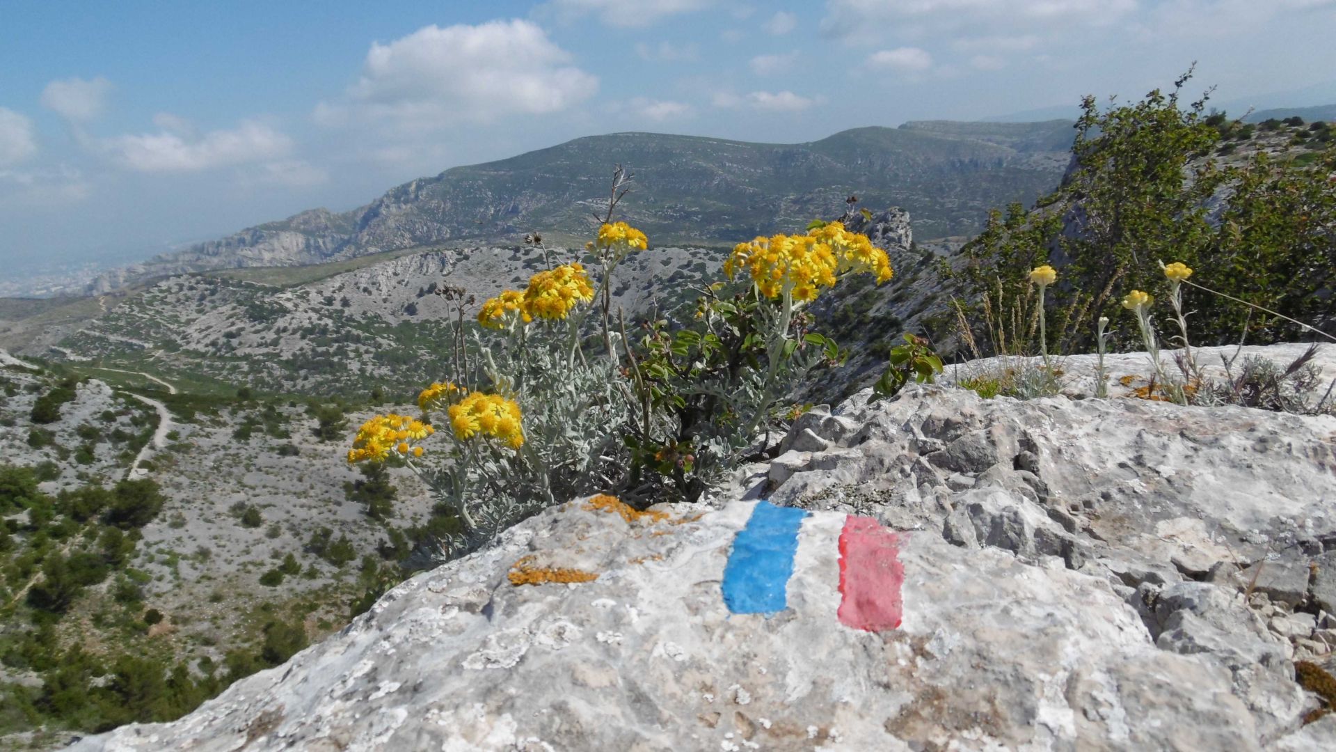 ❤️❤️LA CALANQUE de Sormiou !