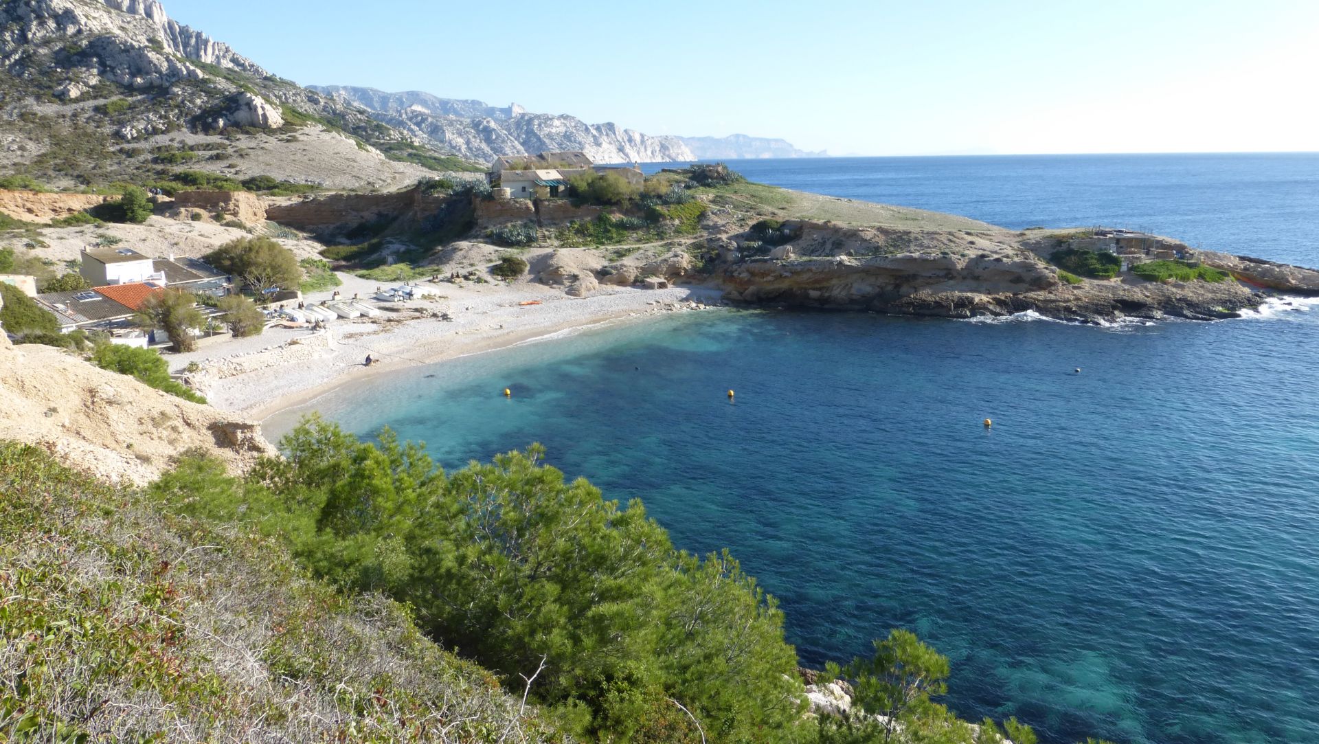 ❤️LA CALANQUE de Marseilleveyre ! n&deg;2