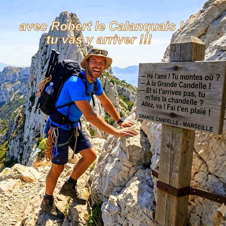 ❤️❤️LA GRANDE CANDELLE côté Ouest ! Dimanche 04/10 à 9h00