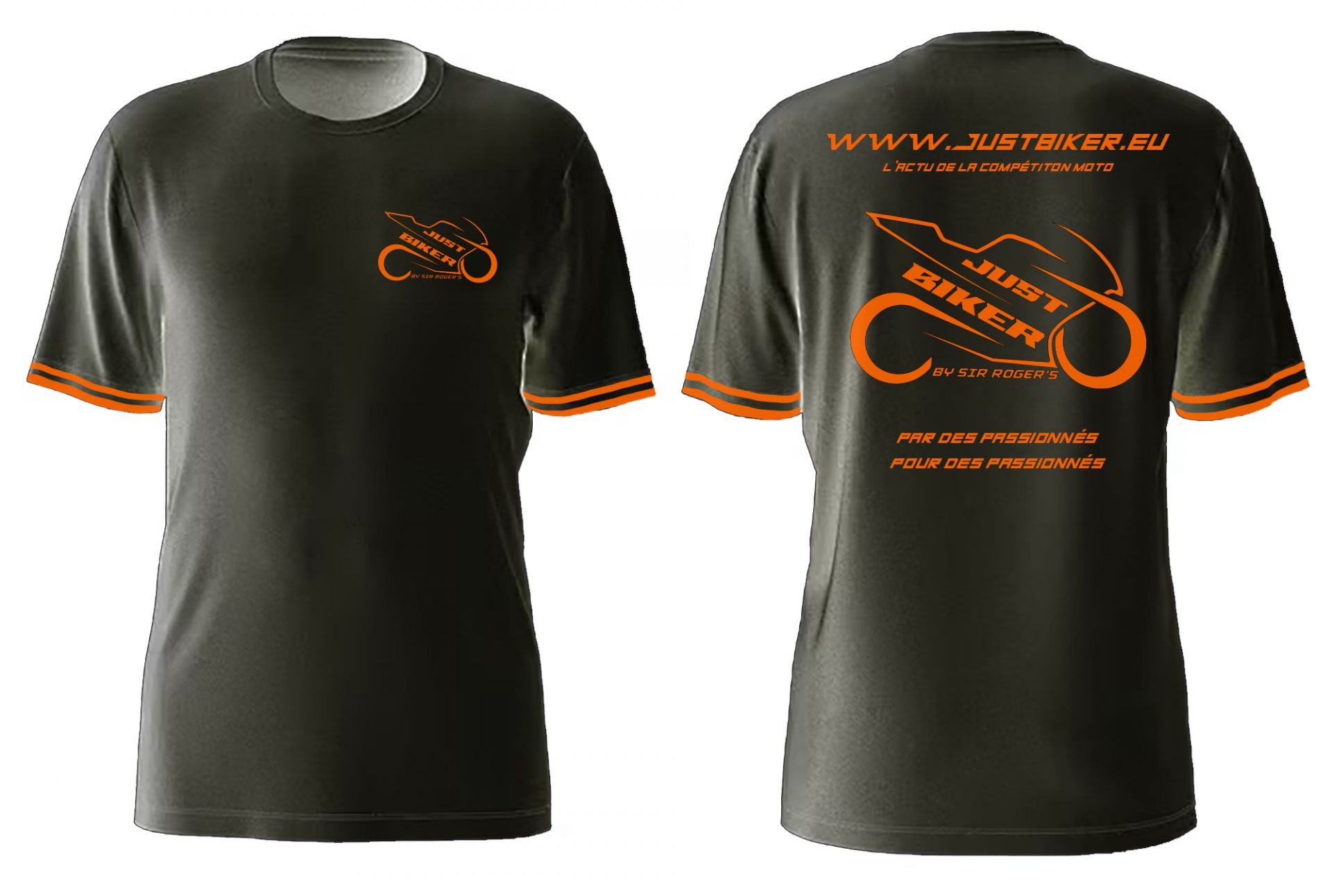 Tee-shirt noir