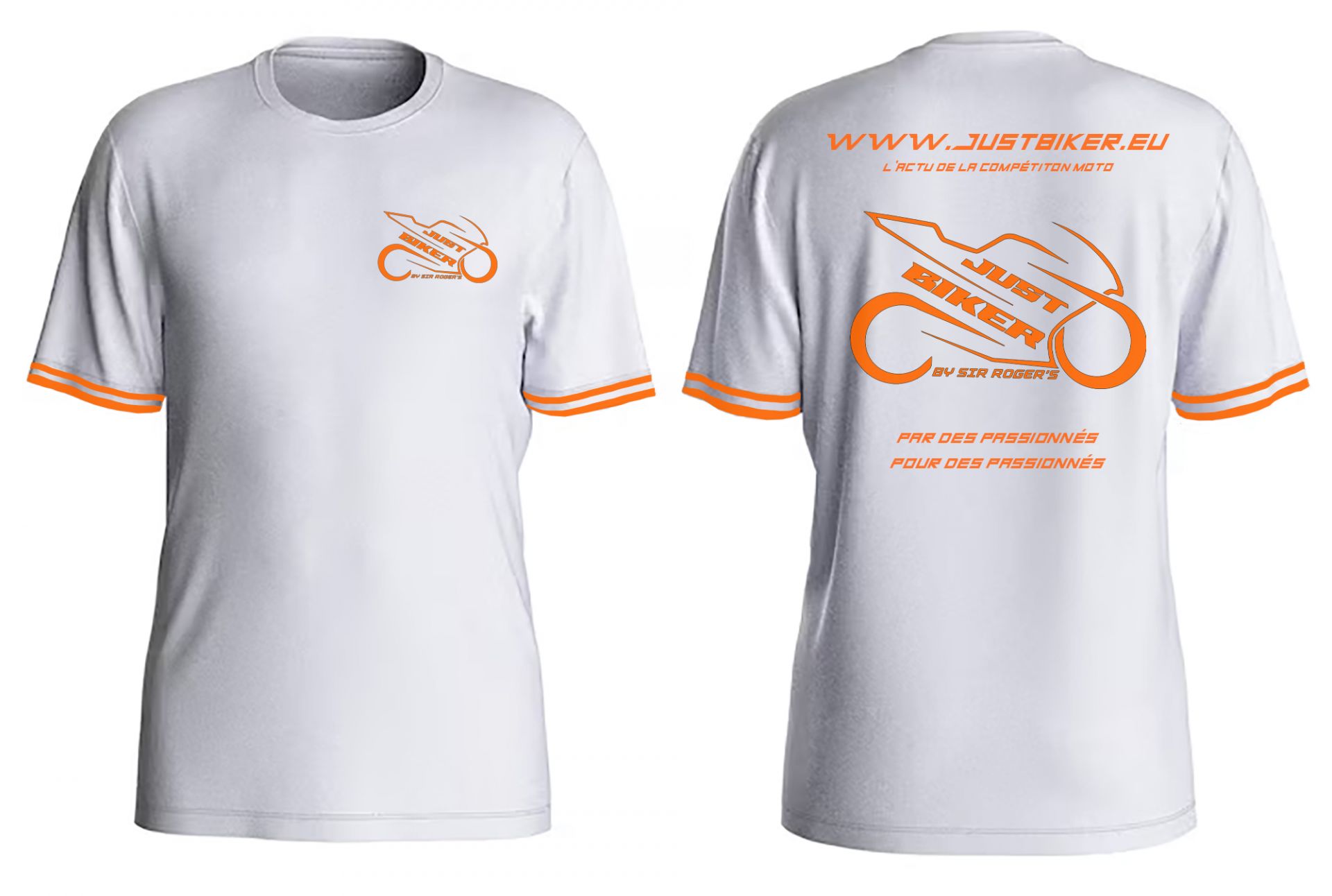 Tee-shirt Blanc