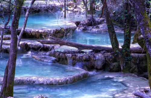 Les sources de l'Huveaune