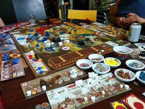 Soir&eacute;e Jeux de soci&eacute;t&eacute; au Nain Jaune