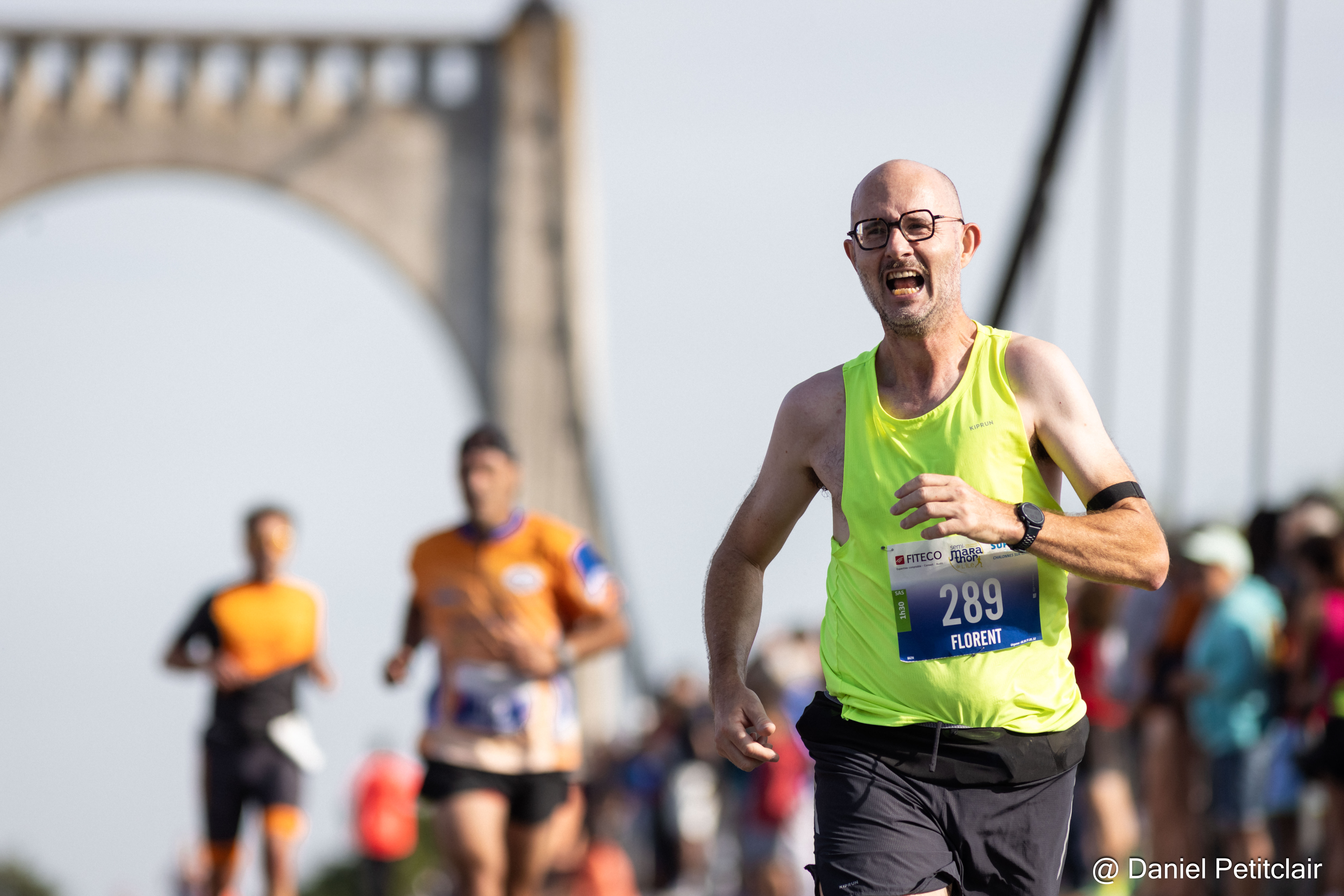 Aperçu photo 1 - Semi marathon de l'ile de chalonnes